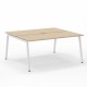 Nova A 2 Person Back to Back Bench Desk